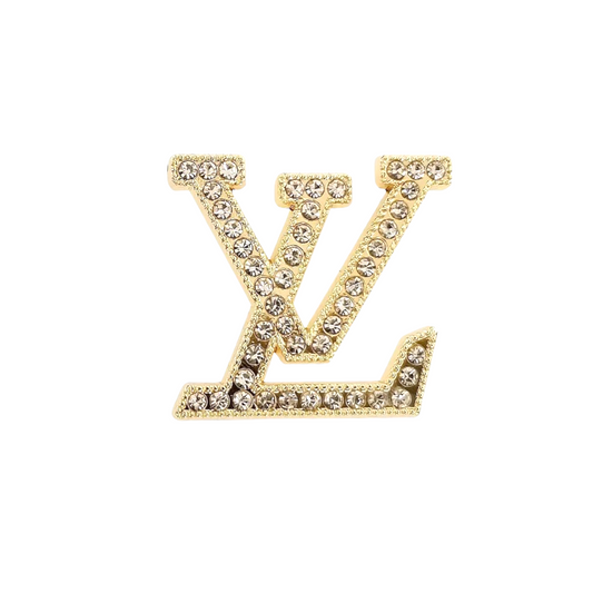 LV CROCS BY GOLD DIAMONDS