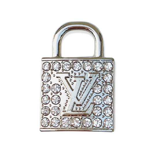 Silver Versace Luxury Inspired Bling Croc Charms